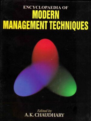 cover image of Encyclopaedia of Modern Management Techniques